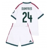 Koszulka piłkarska Real Madrid Denzel Dumfries #24 Strój Domowy dla dzieci 2026-27 tanio Krótki Rękaw (+ Krótkie spodenki) Koszulka piłkarska Real Madrid Denzel Dumfries #24 Strój Domowy dla dzieci 2026-27 tanio Krótki Rękaw (+ Krótkie spodenki)